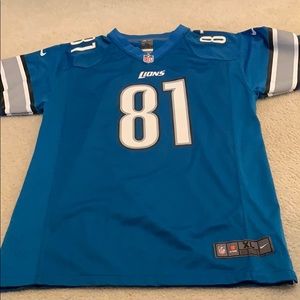 Detroit Lions Calvin Johnson YOUTH XL Jersey